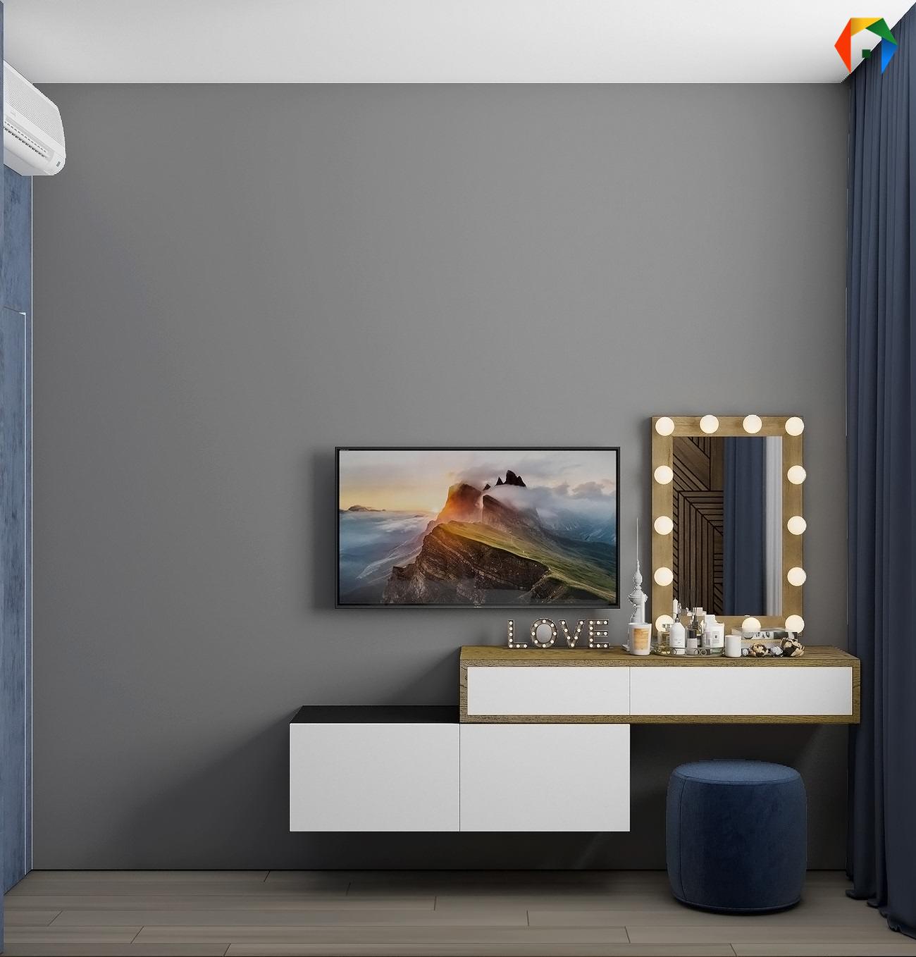 Волоколамское шоссе. Дизайн квартиры с объединенными кухней и гостиной