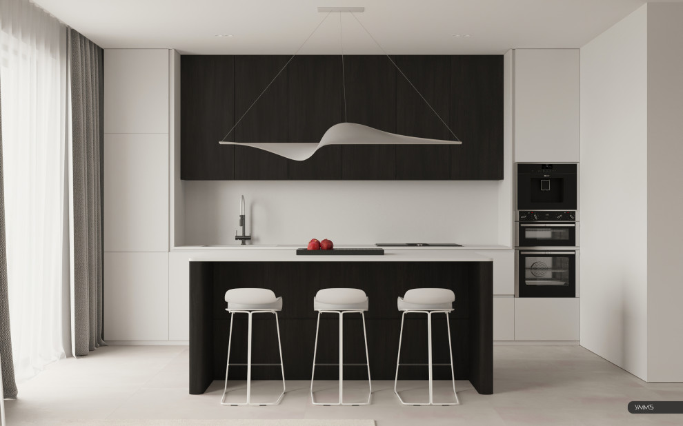 Обложка проекта: O Z E | Секция 198м2