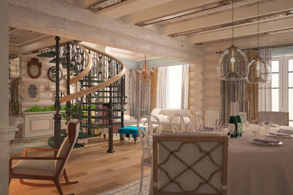 Дом из бревна (объект заморожен)