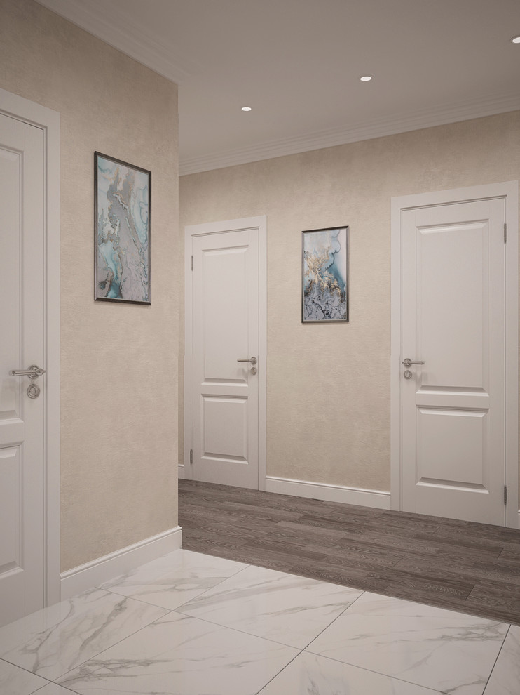 Дизайн - проект 2х комнатной квартиры ЖК "Маршал"