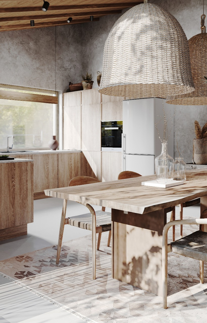 Ваби-саби в доме у озера