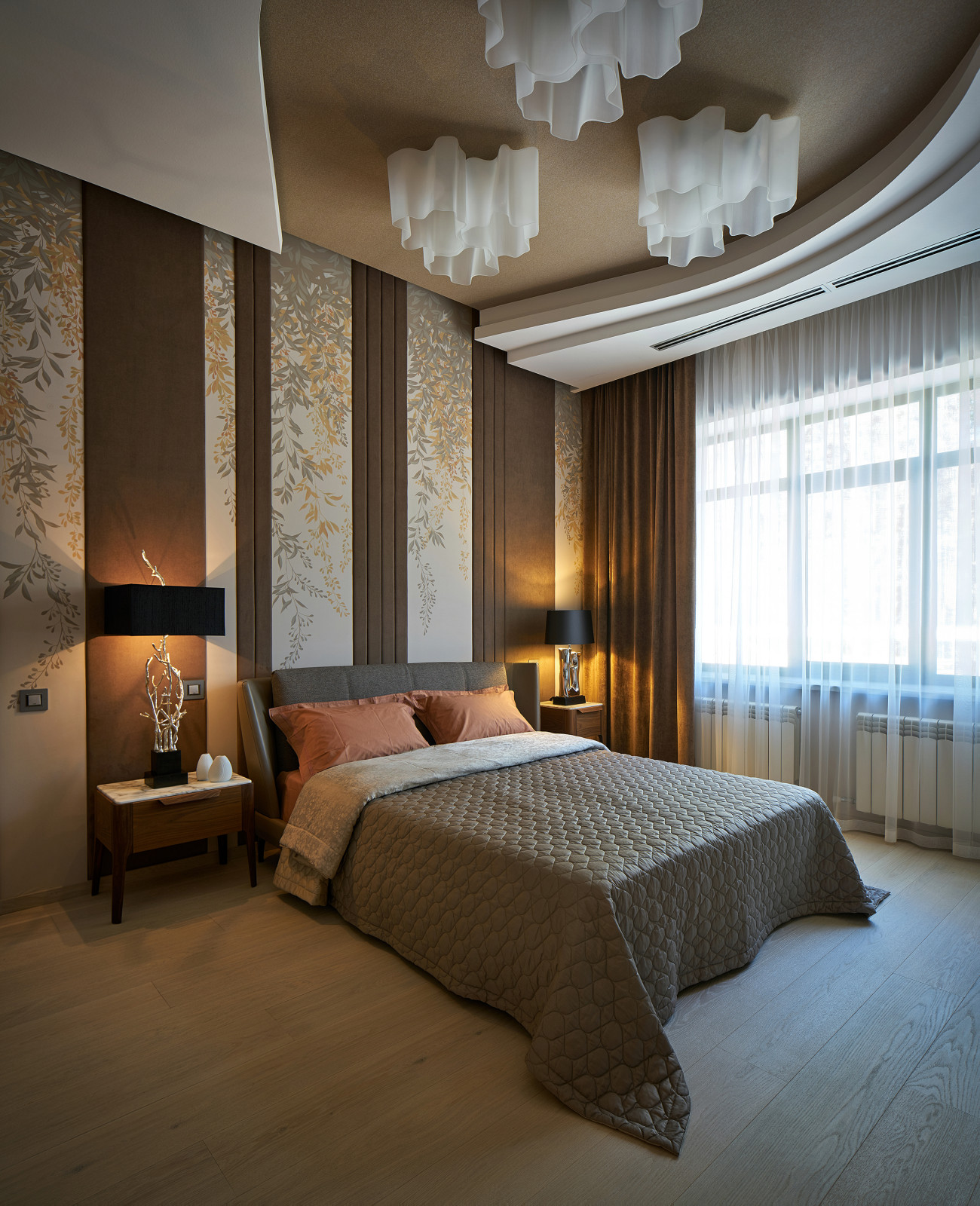 Дом в сосновом бору | House for a large family in a pine forest