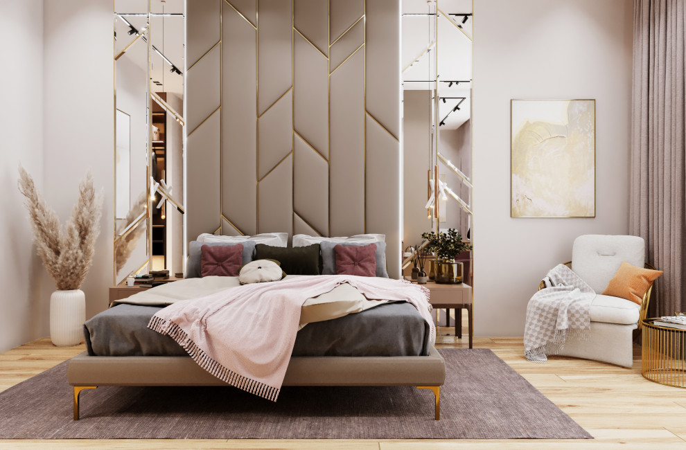 Квартира в современном стиле ЖК "LIFE-Кутузовский"