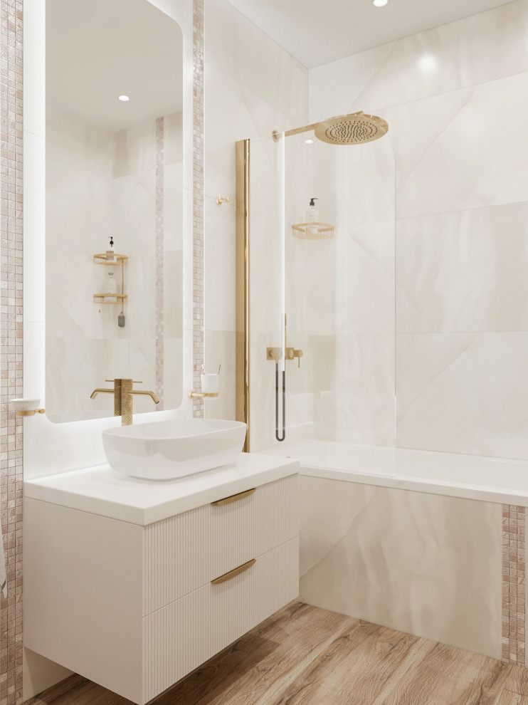 Столичный, 3х комнатный дом, классика с элементами Арт Деко