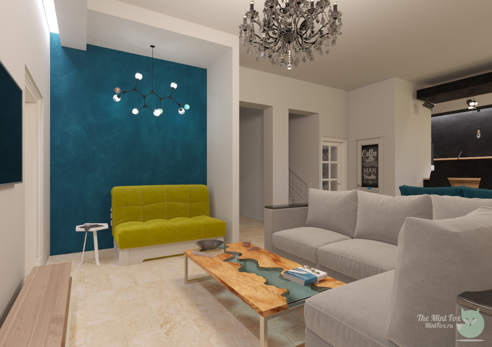 Эклектичная кухня