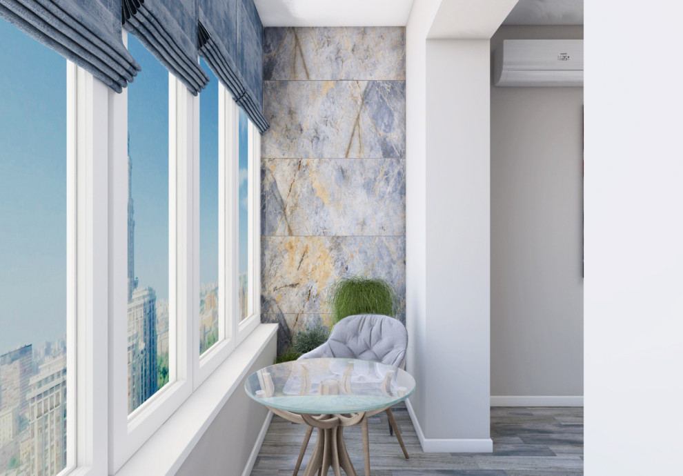 Квартира в скандинавском стиле (с элементами лофта)