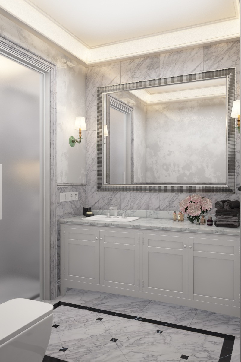 ЖК Суббота/Мастер Ванная 002