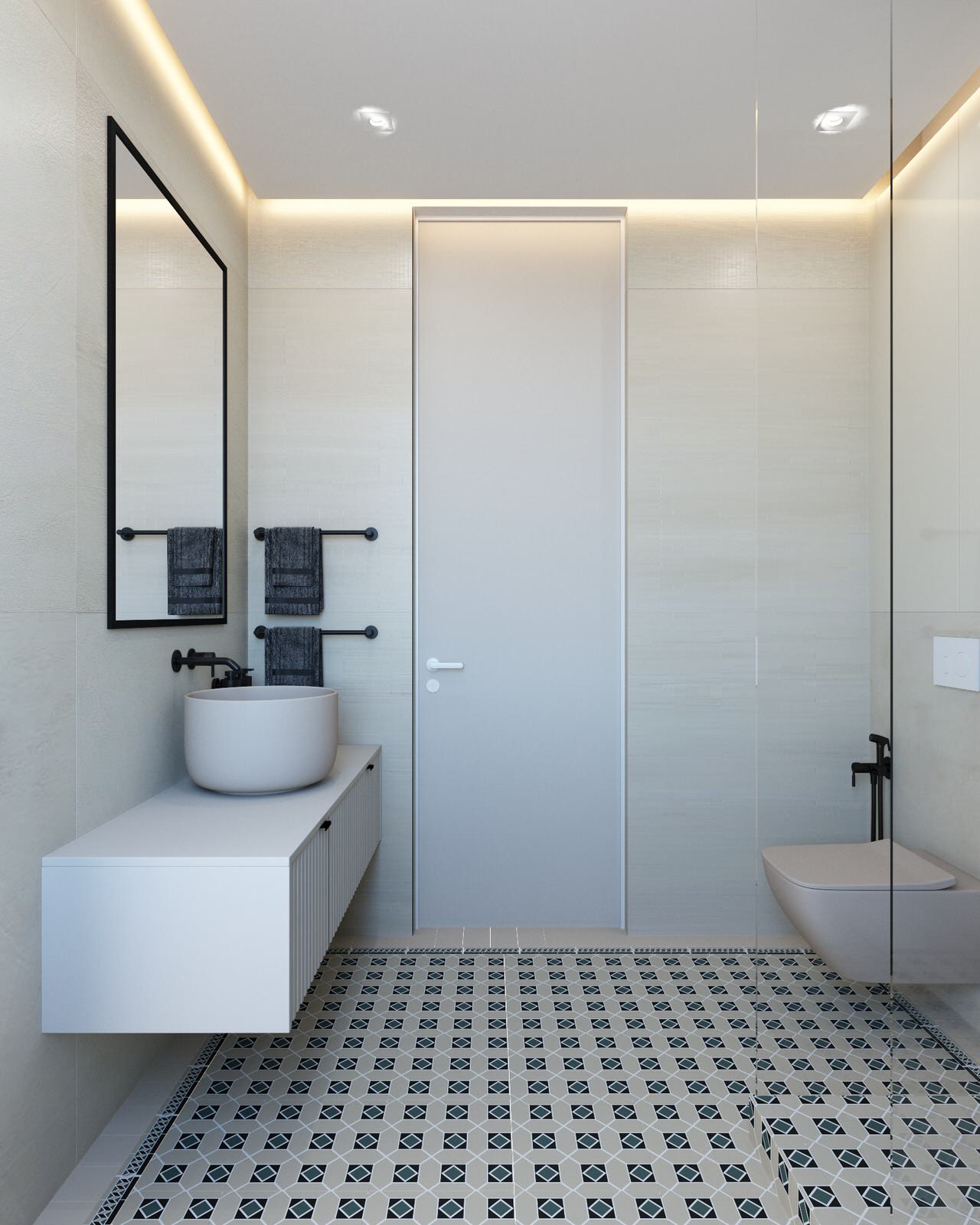 Квартира с сауной в ЖК "Русская Европа"