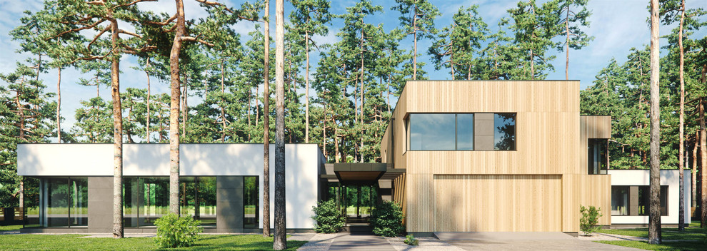 Обложка проекта: FOREST HOUSE