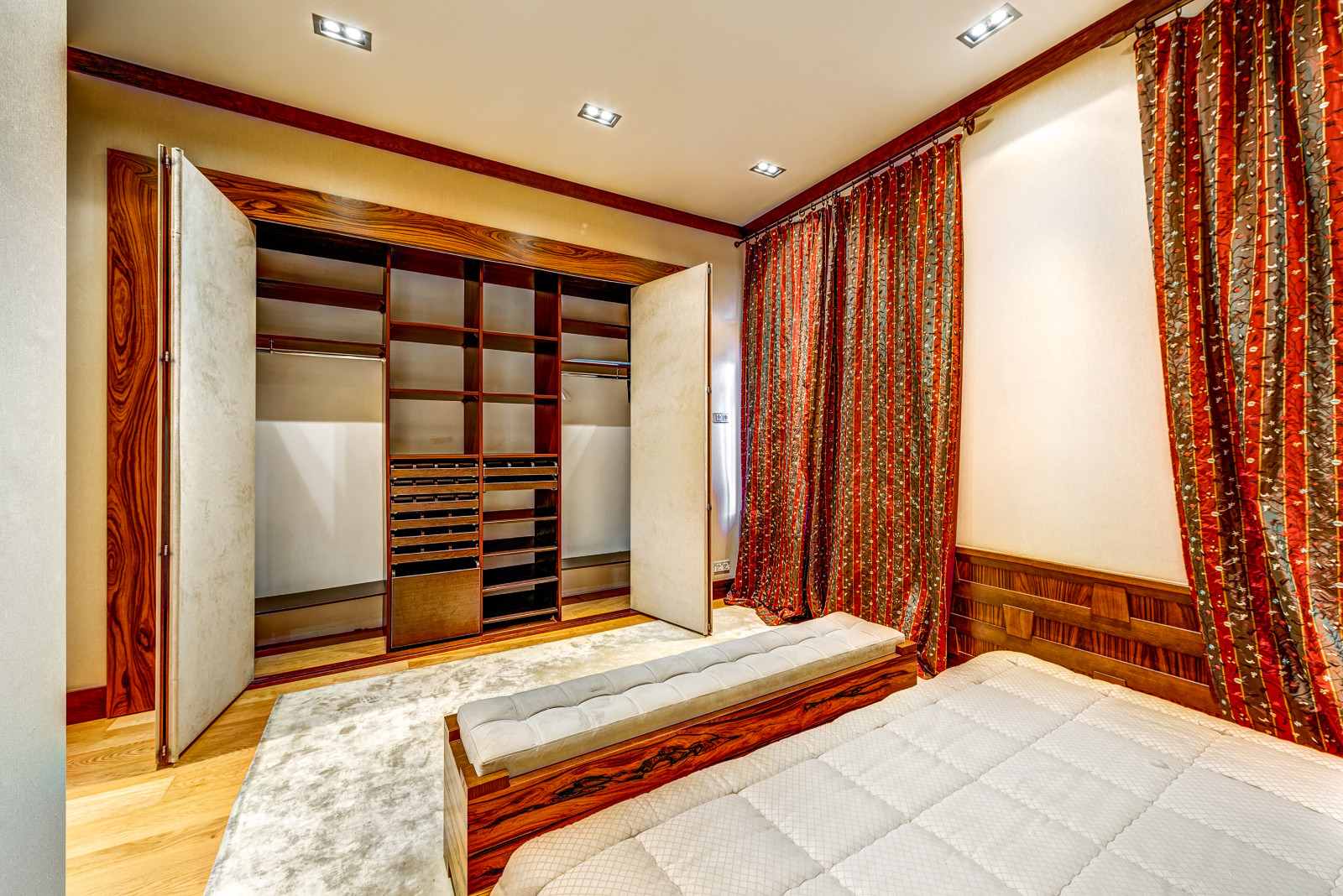 Небольшая квартира в восточном стиле в центре Москвы