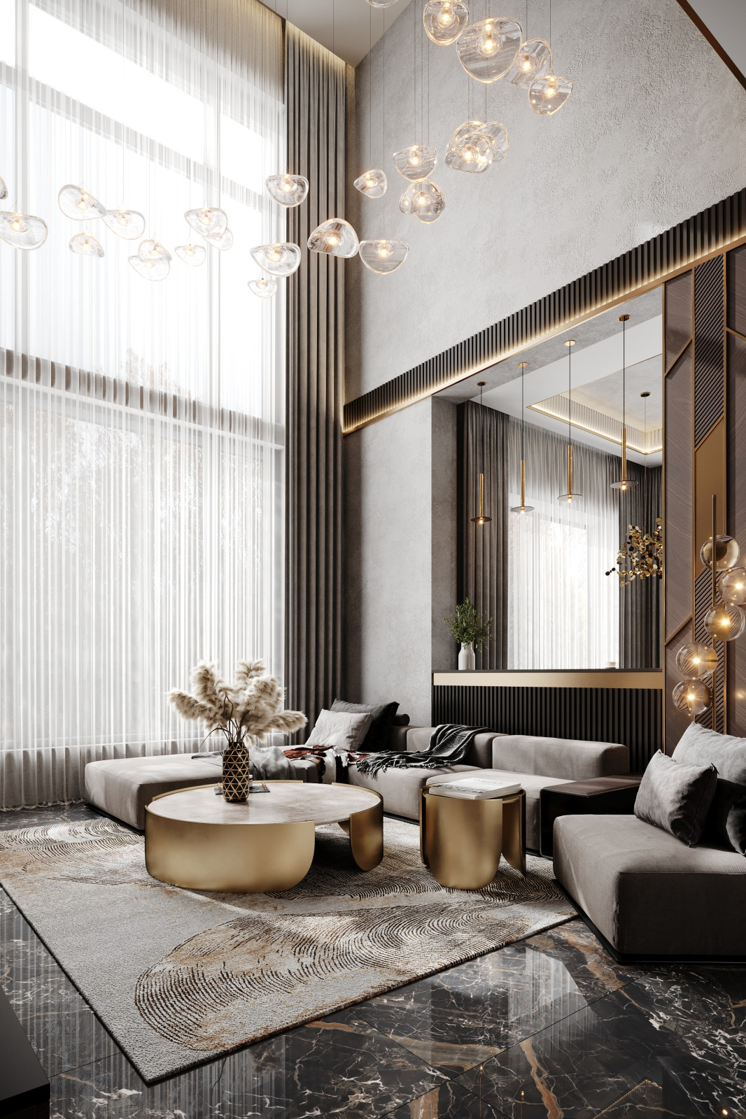 Обложка проекта: Коттеджный поселок "Золотые пески"