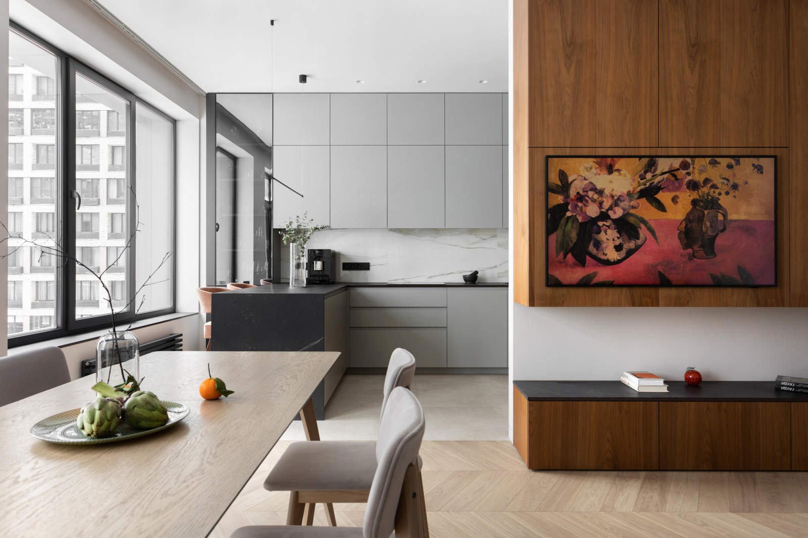 Обложка проекта: ЖК RIVER PARK