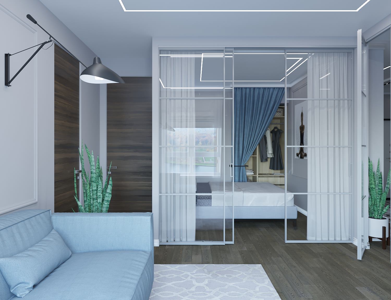 ЖК Маяк 70 м2