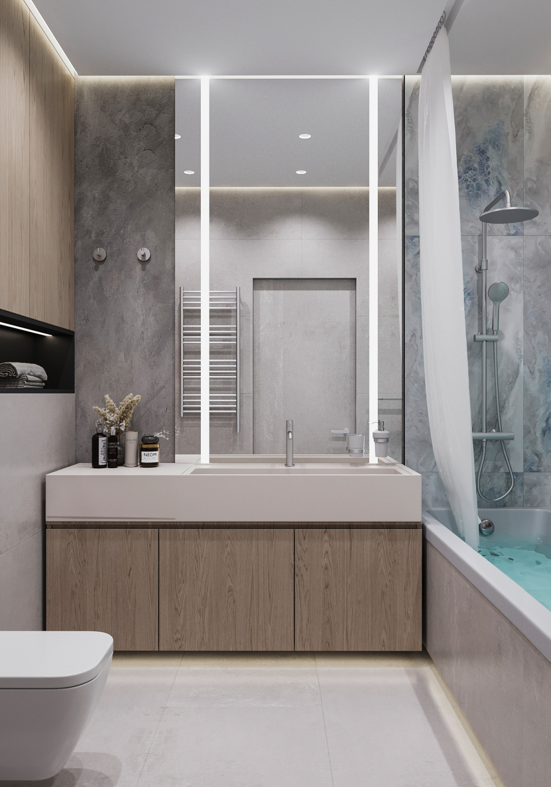 Дизайн в Новостройке