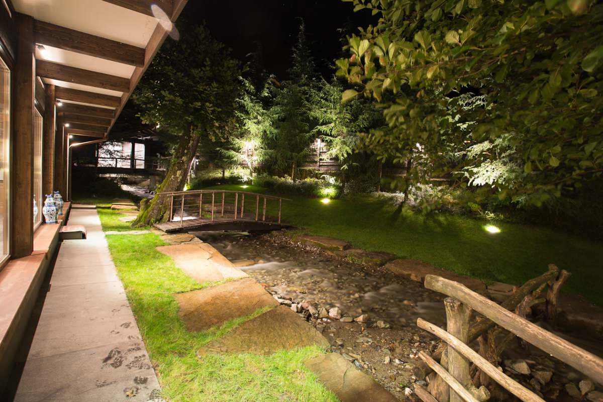 Дом у горного ручья в Красной Поляне, 140 м2  г. Сочи