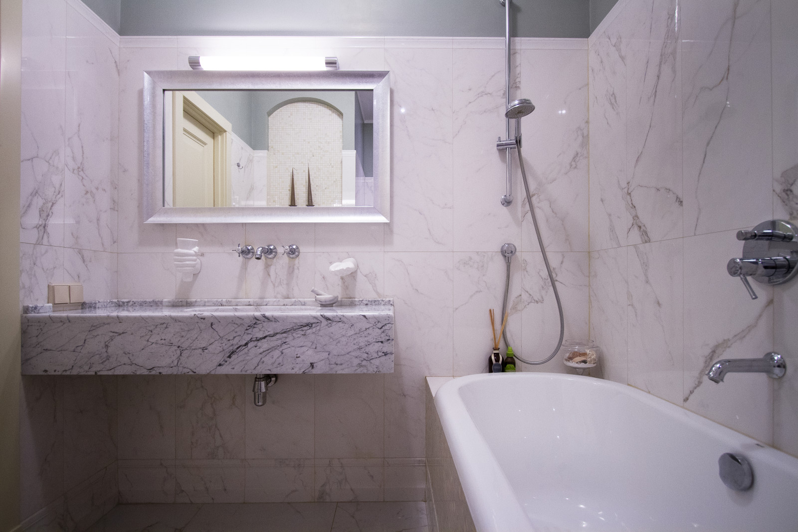 Квартира в стиле фьюжн