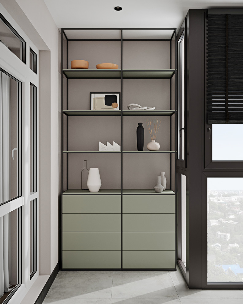 Однокомнатная квартира для молодой пары с собакой в ЖК Европейский