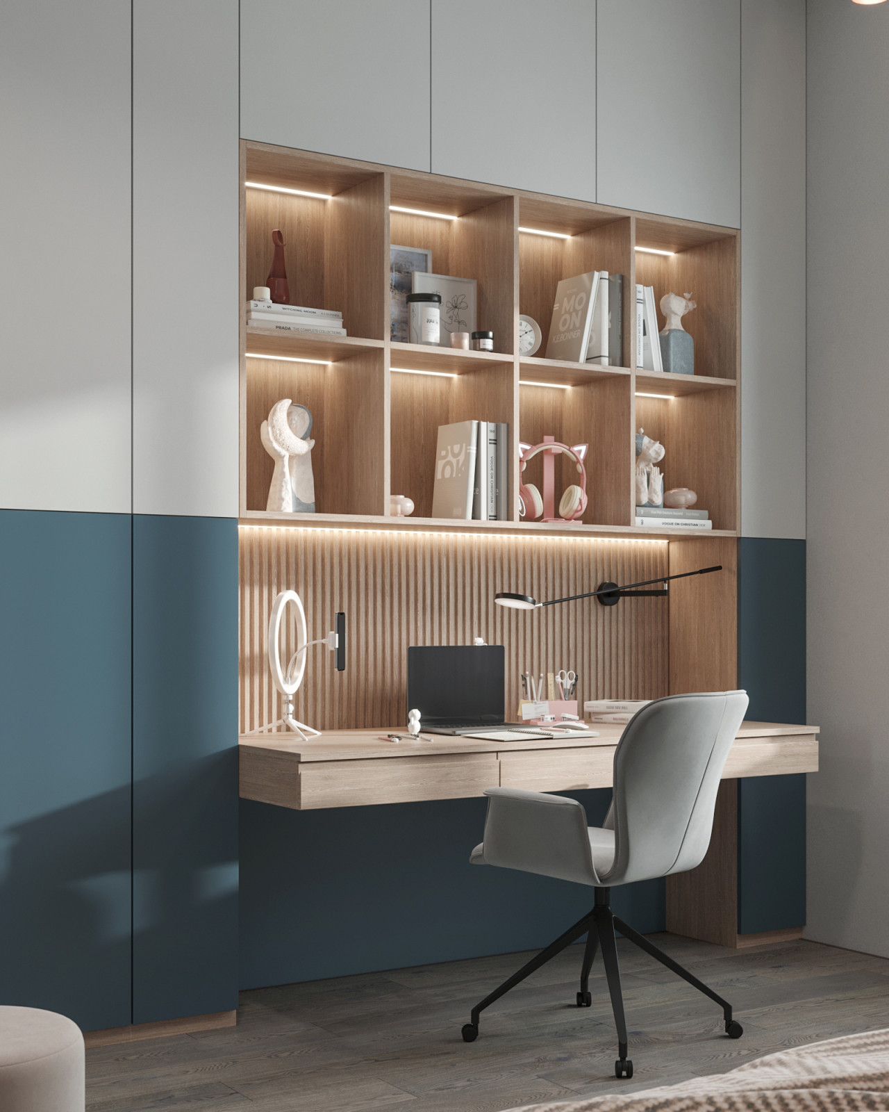 Дизайн проект загородного дома 140 кв.м