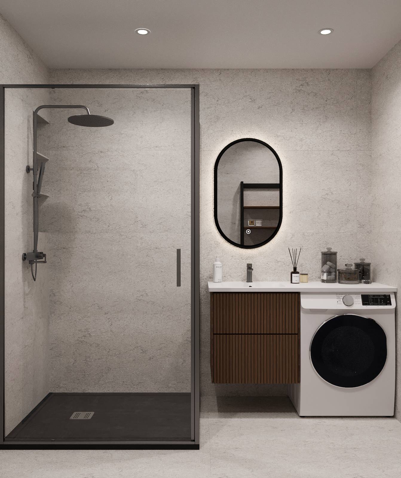 Уютная перепланировка 3-х комнатной хрущевки