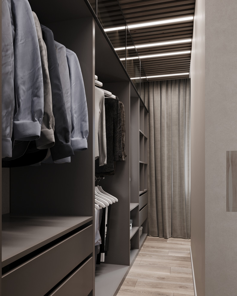 Дизайн-проект квартиры, площадью 73,2 м2