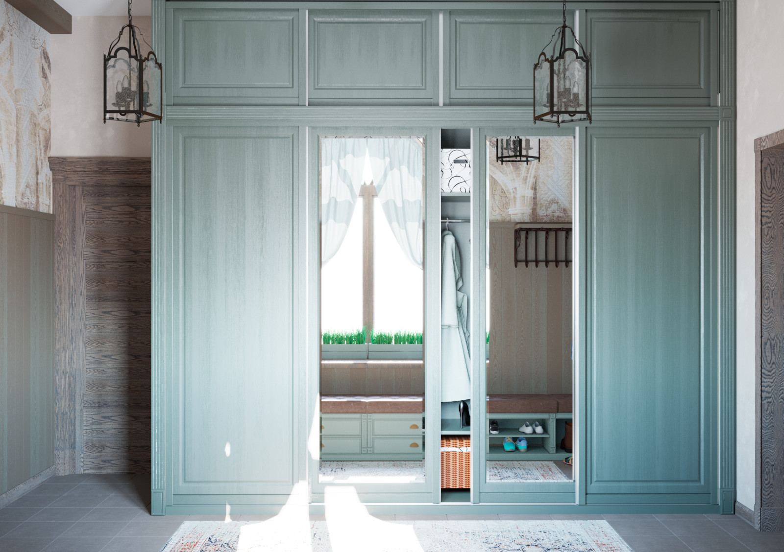 Дизайн-проект Загородного дома в г. Владивосток