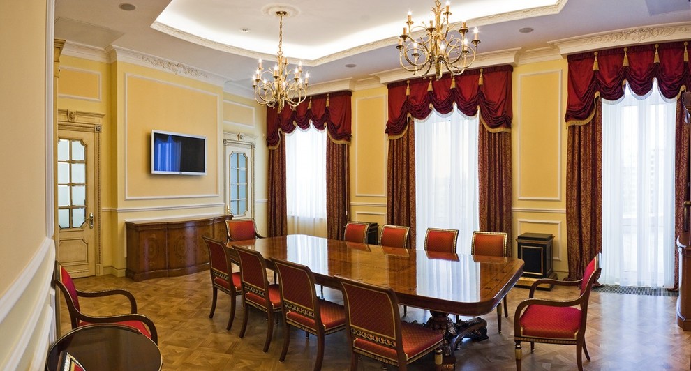 Трехуровневые апартаменты