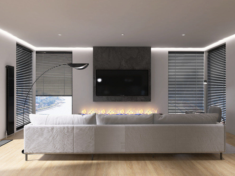 кухня-гостиная