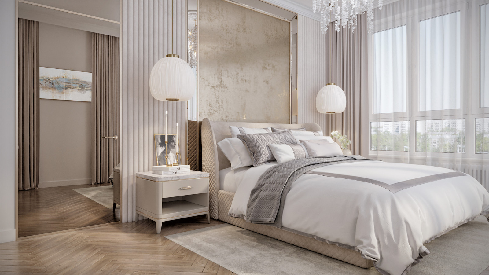 ЖК Сердце Столицы 100м