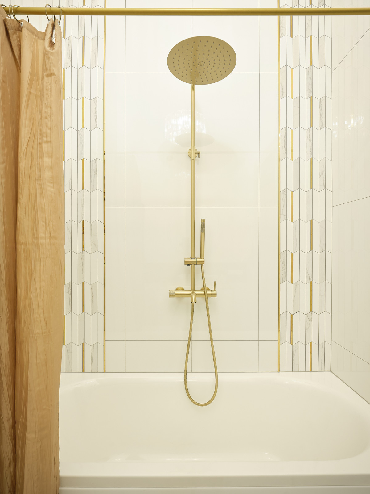 La musique... Интерьер квартиры в стиле ар-деко