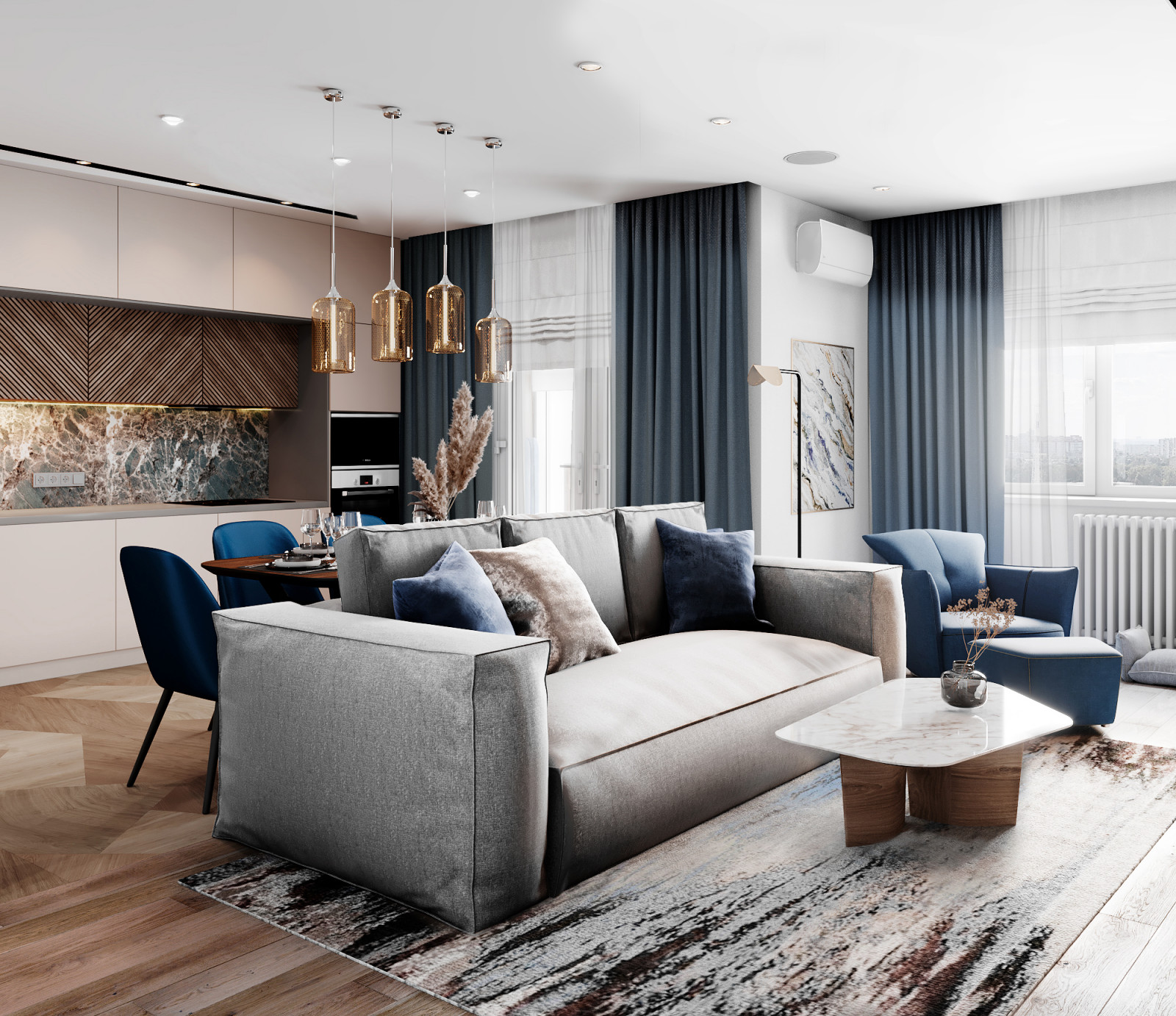 Квартира в ЖК Влюберцы