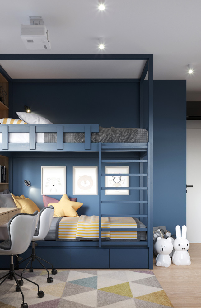 Дизайн-проект в ЖК Новая Звезда (Коммунарка)