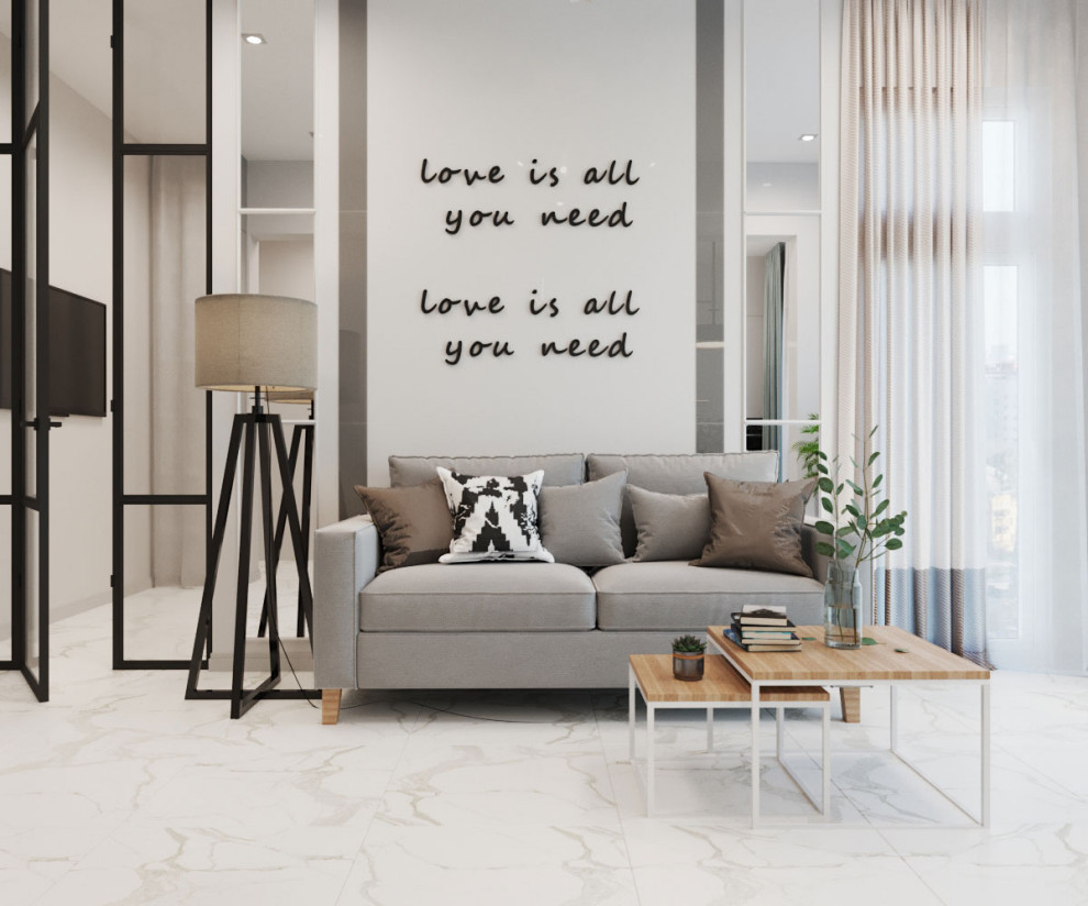 Двухкомнатная квартира в ЖК "Горки парк"