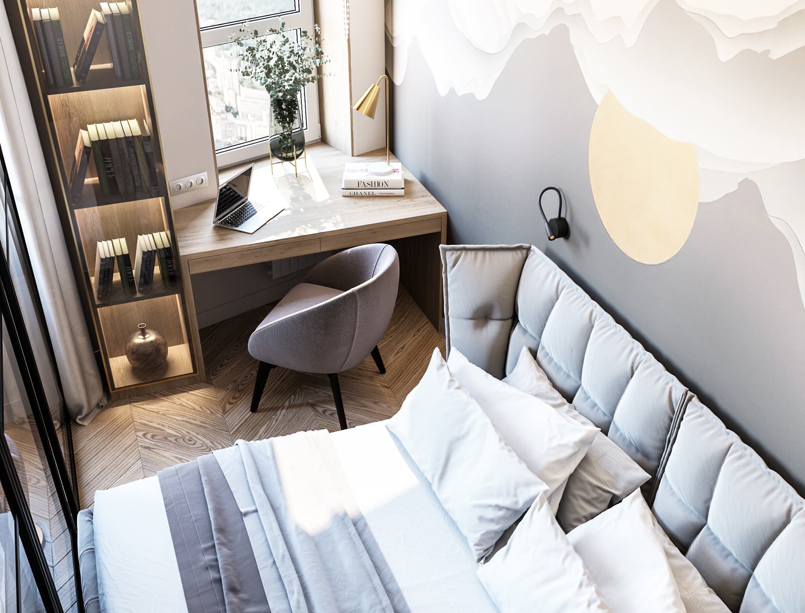 Студия 33 кв.м.