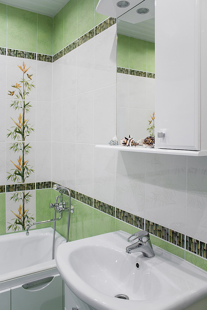 Интерьер ванная комната