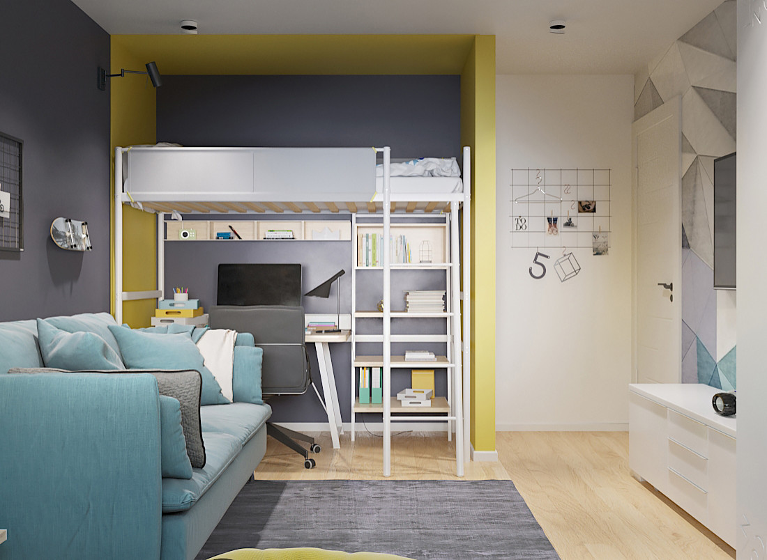 спальня подростка