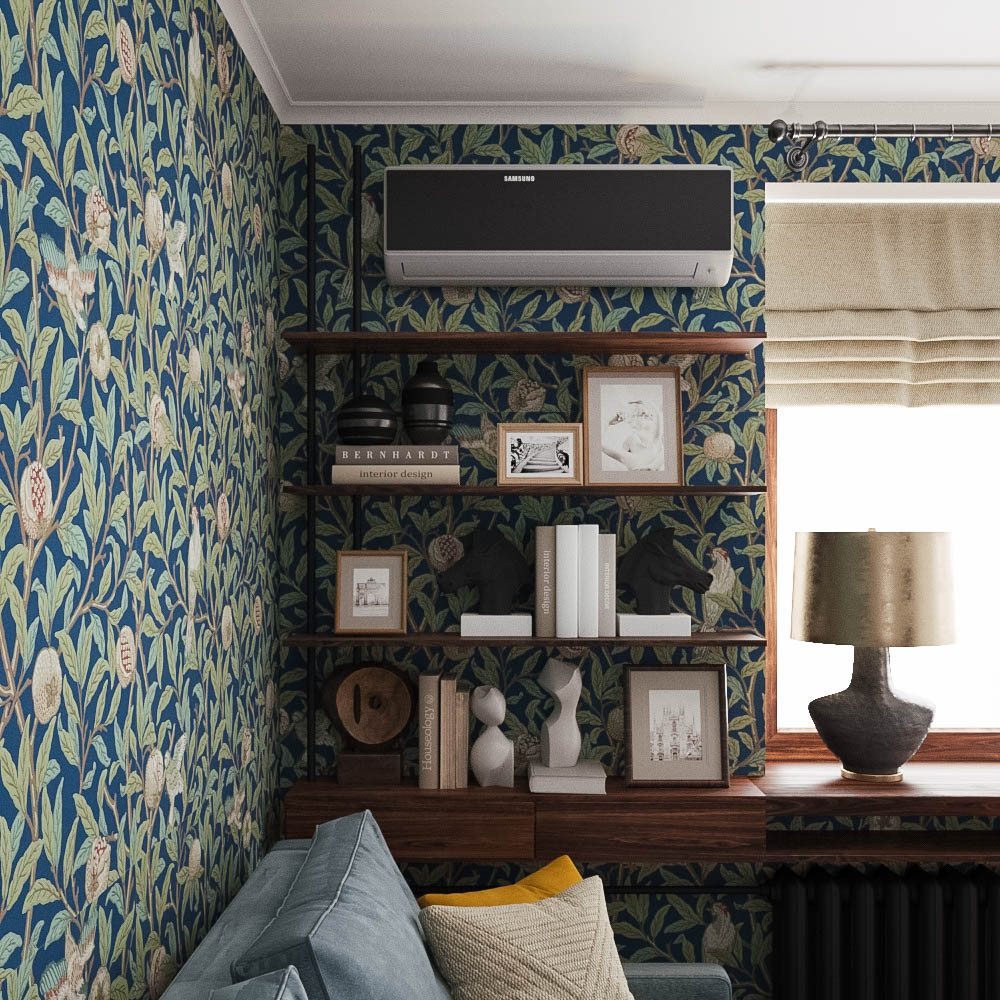 Однокомнатная с английским акцентом