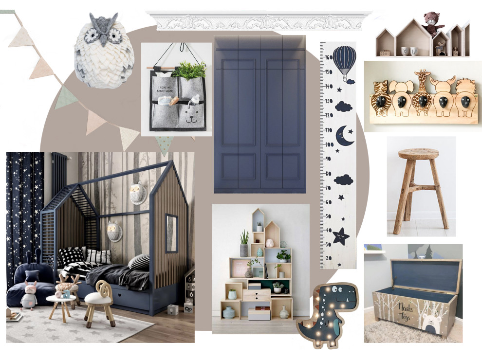 Обложка проекта: Эскизные проекты - коллажи