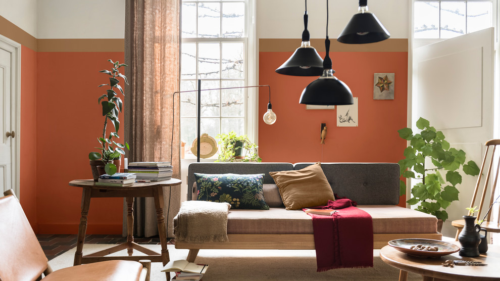 Продукция Dulux в интерьере