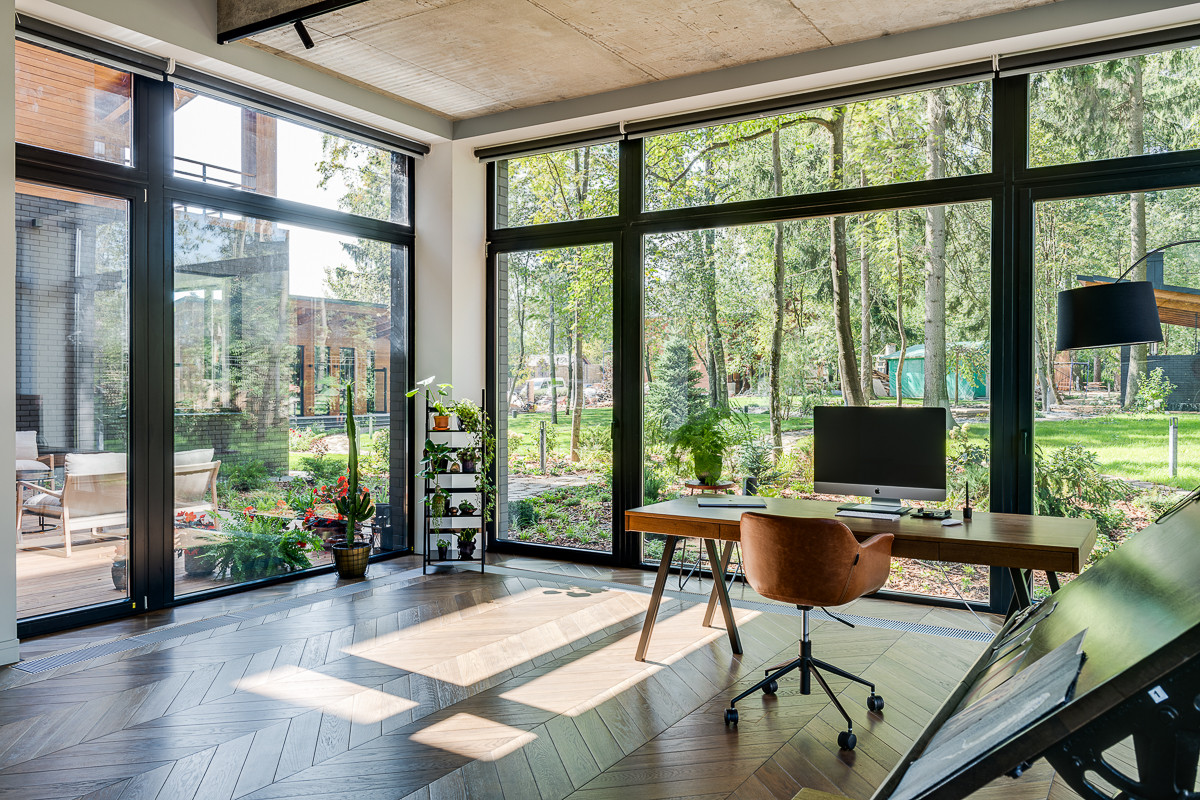 Дом в стиле шале