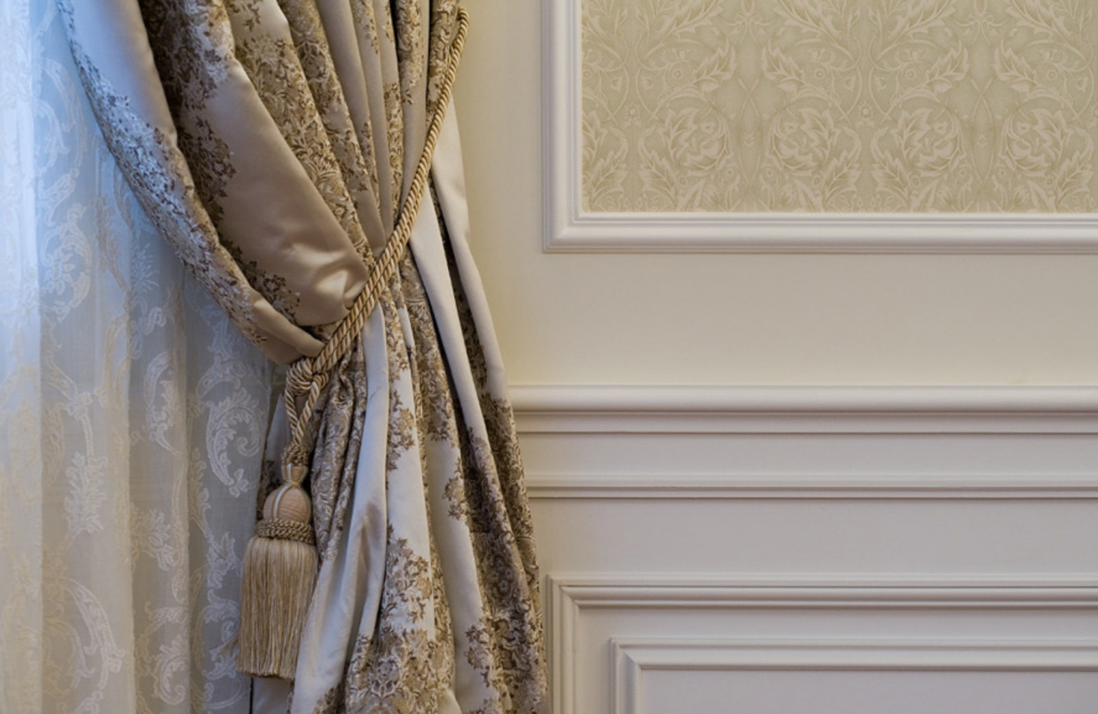 Квартира в классическом стиле в Москве