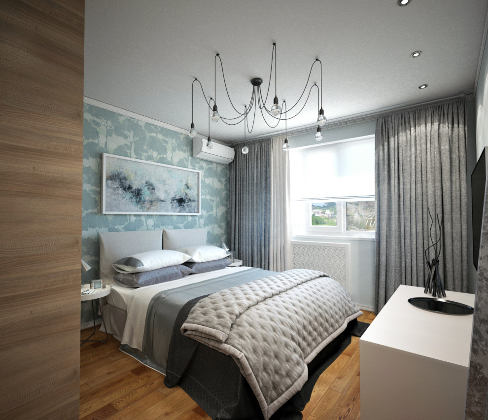 Обложка проекта: Дизайн проект двух комнатной квартиры