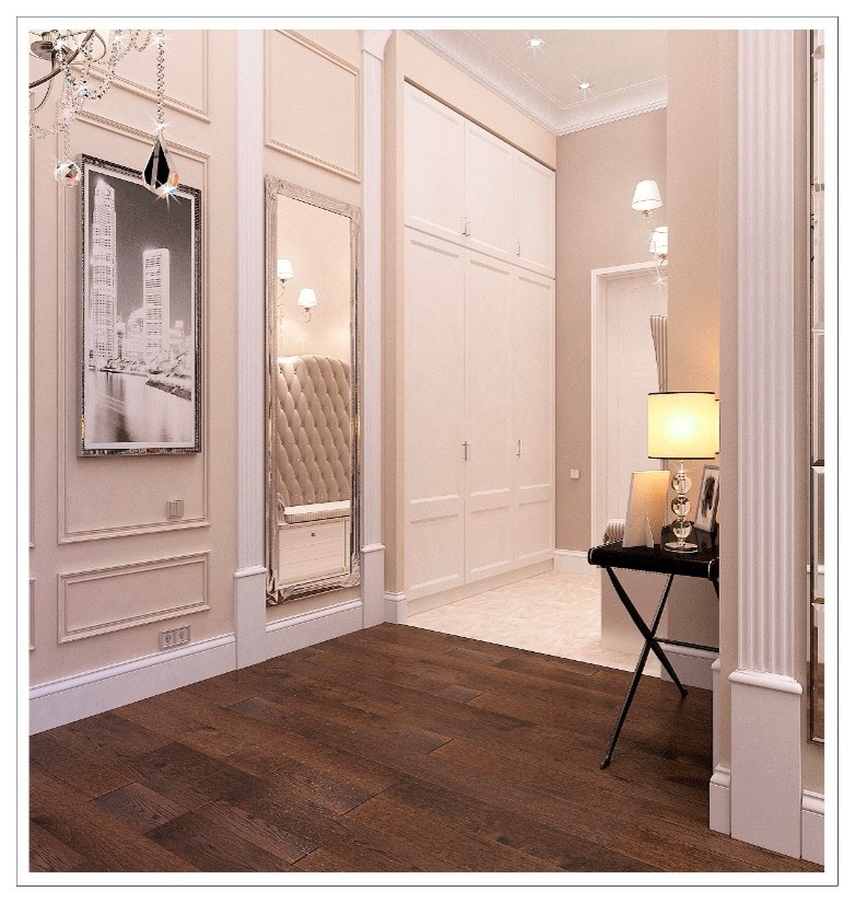 Встроенный шкаф