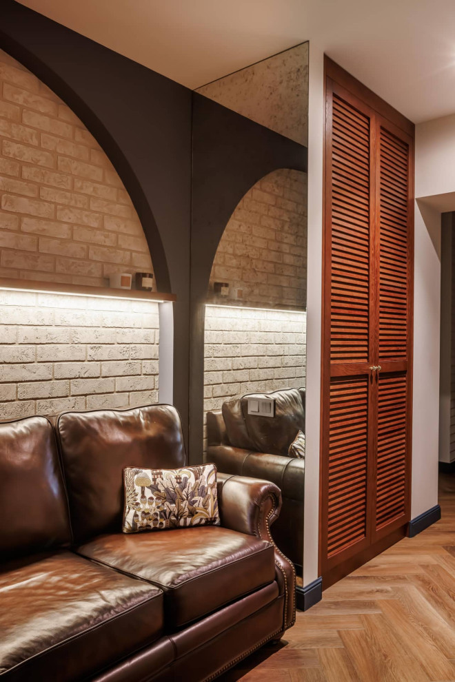 Дизайн и ремонт квартиры в КП «Новогорск» — Единство противоположностей