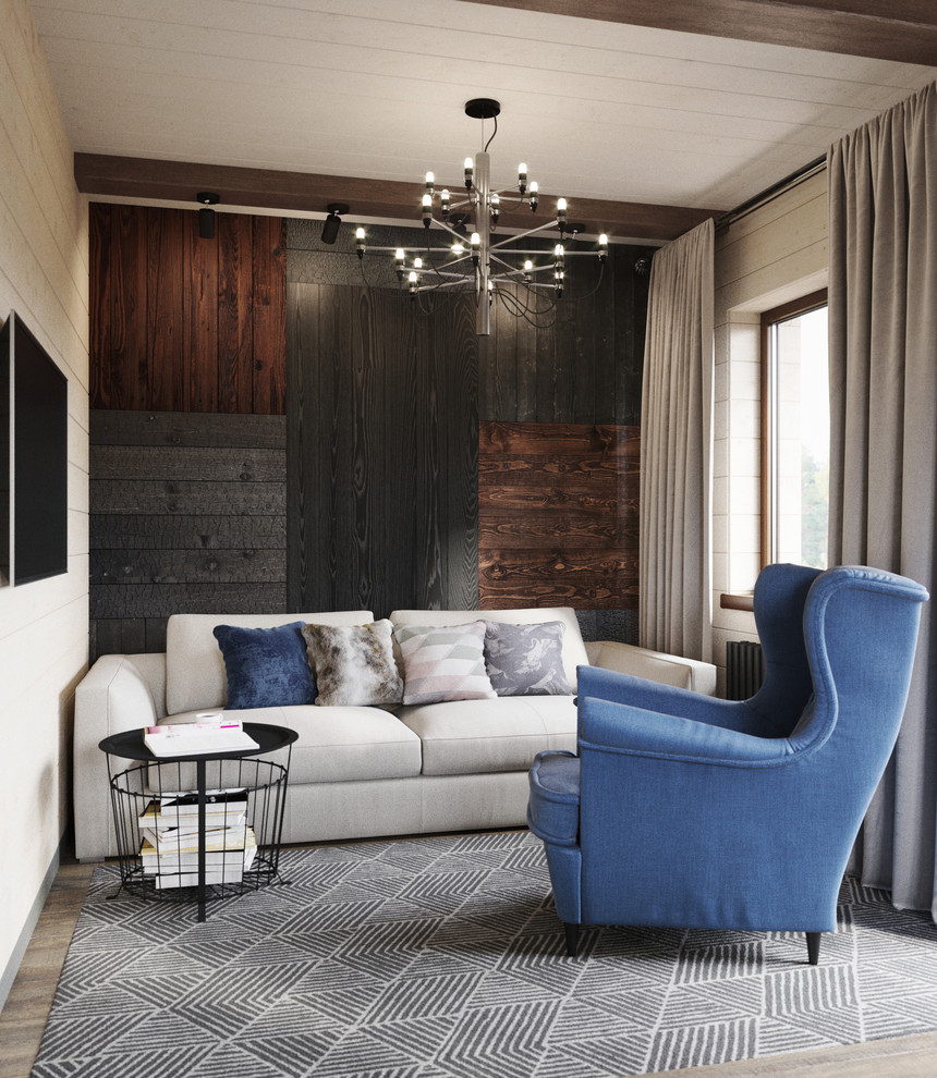 Жилой дом 55 кв.м в Вартемяках