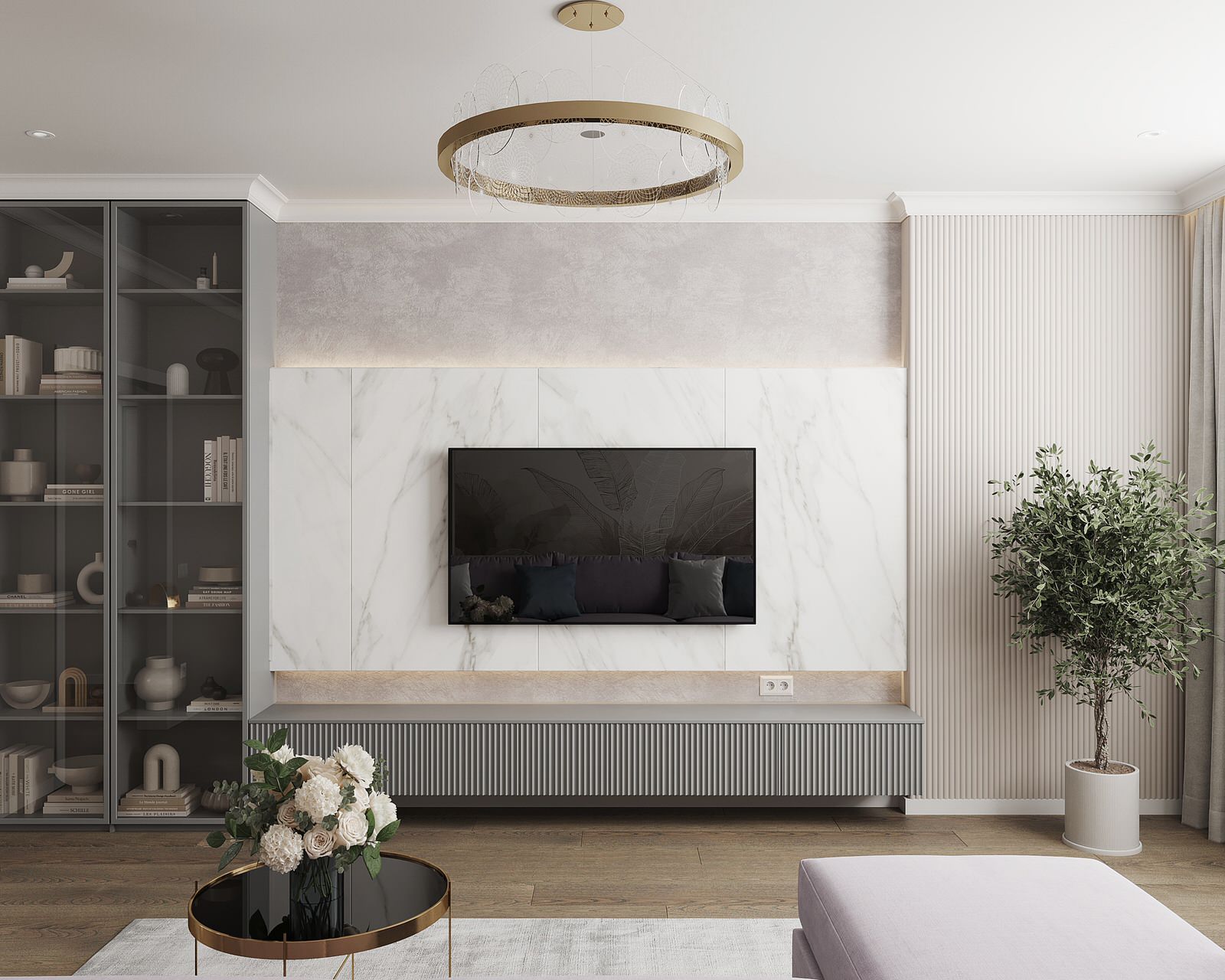 Современная классика для молодой пары