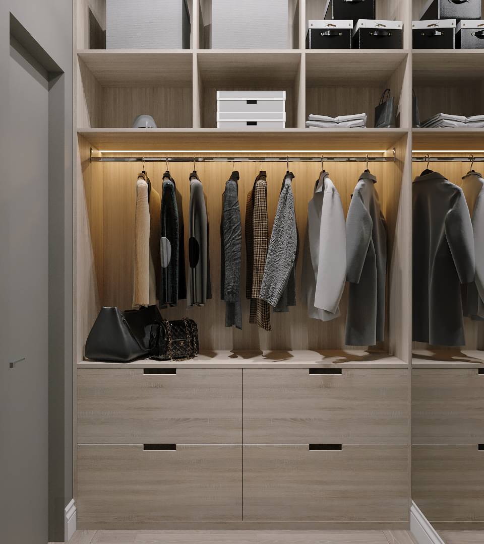 Гардеробная