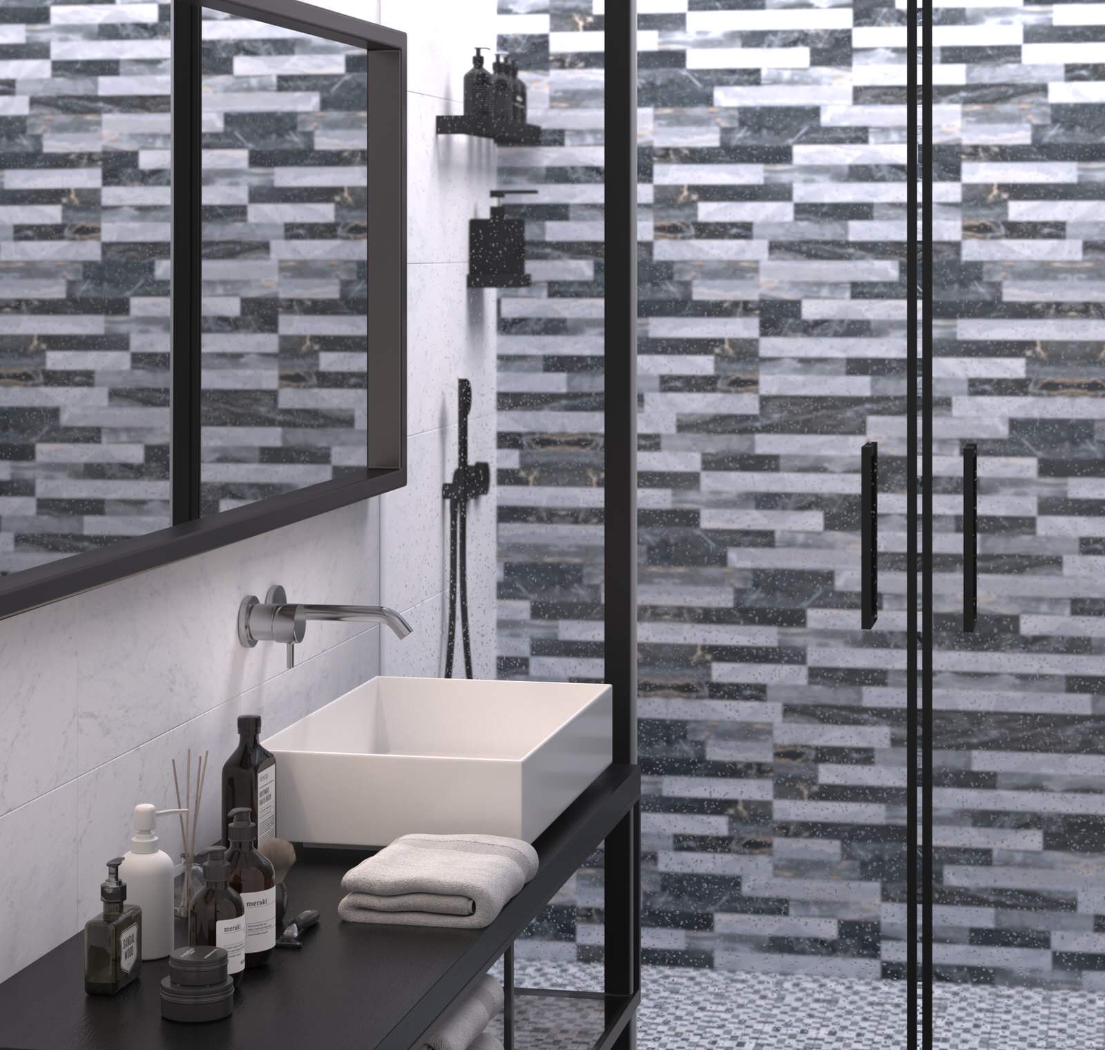 Душевая из проекта "StyleHome"