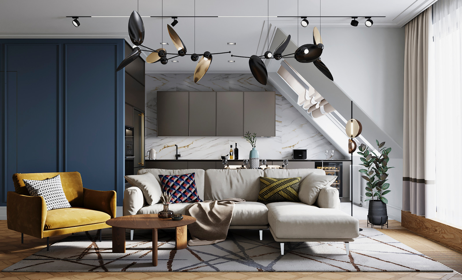 Обложка проекта: Петровский квартал на воде I