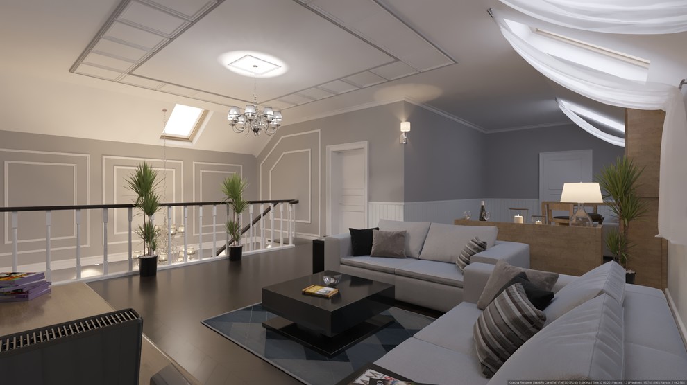 визуализация интерьера