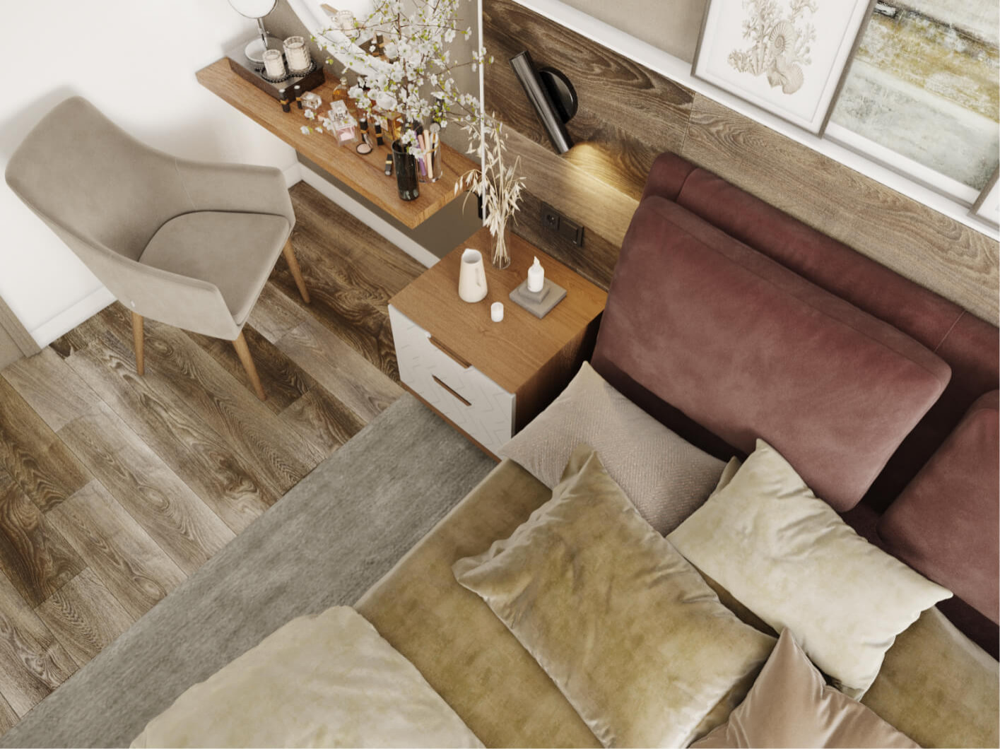 Квартира-Студия в стиле Неоклассика